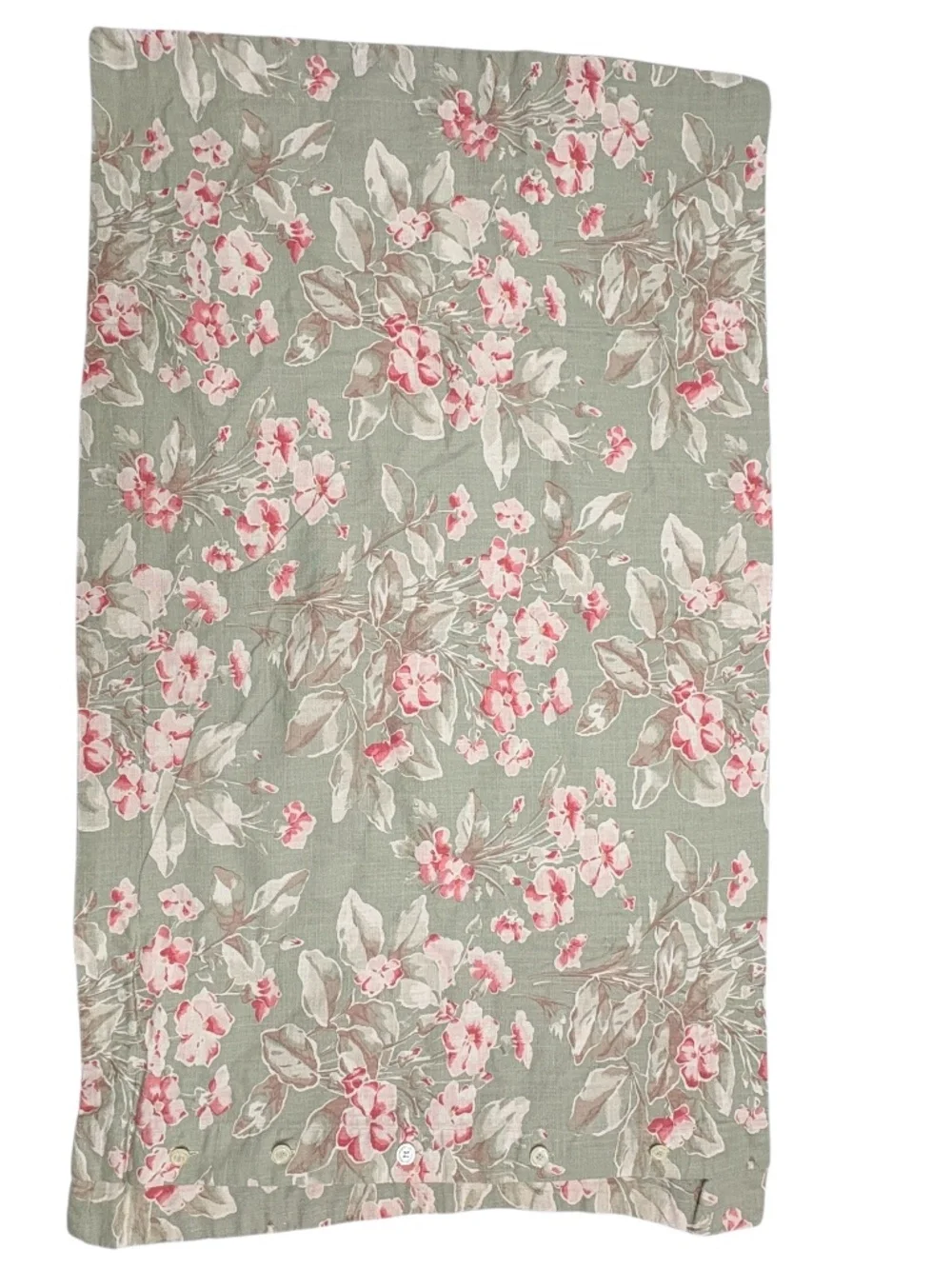Ralph Lauren Floral Pillow Sham Cotton Cottagecore English Cottage Chintz ONE